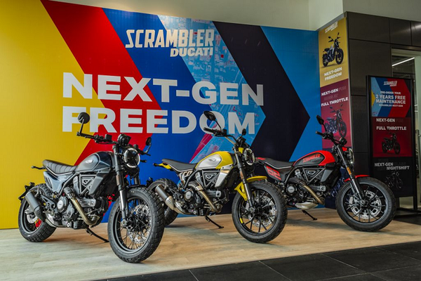 Ra mắt Ducati Scrambler 2023 giá từ 379 triệu đồng