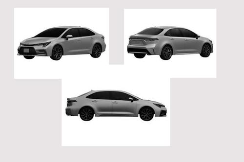 Toyota Corolla Altis phiên bản tại Mỹ được đăng ký bảo hộ trí tuệ tại Việt Nam