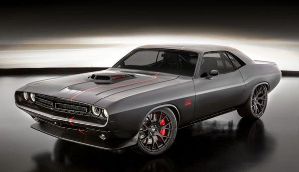 Dodge Challenger Shakedown ra mắt công chúng với số lượng giới hạn chỉ 1.000 chiếc