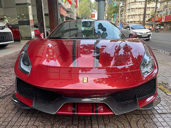 Siêu xe Ferrari 488 Pista Spider thứ 2 đã có mặt tại Việt Nam, hiện đang tìm chủ nhân