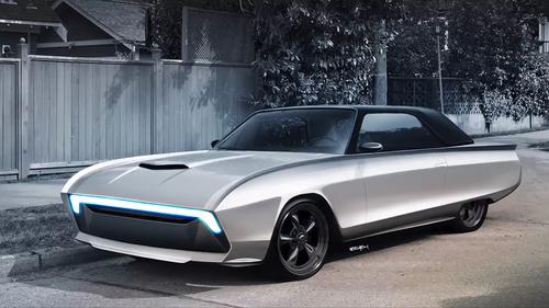 Ford hồi sinh huyền thoại Thunderbird với dòng xe điện mới nhất