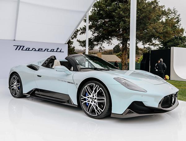 Maserati MC 20 Cielo phiên bản mui trần lộ vẻ ngoài thực tế với giá bán hơn 20 tỷ đồng