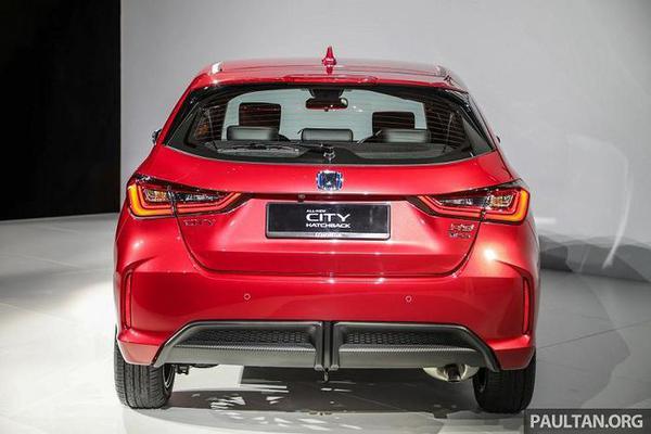 Honda City RS e:HEV 2022 siêu tiết kiệm xăng với giá 585 triệu đồng