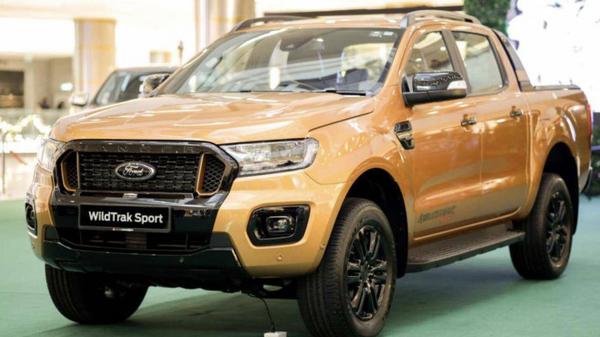 Ford Ranger Wilktrak Sport Special Edition ra mắt với ngoại hình độc đáo