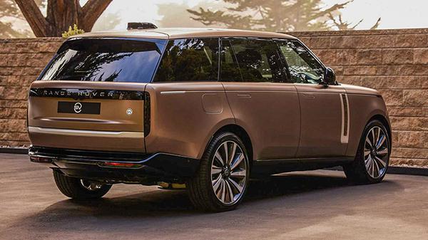 Range Rover SV Carmel Edition ra mắt với số lượng giới hạn chỉ 17 chiếc