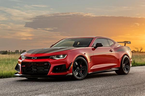 Hennessey đánh dấu kỷ niệm 30 năm thành lập với Chevrolet Camaro mạnh 1000 mã lực