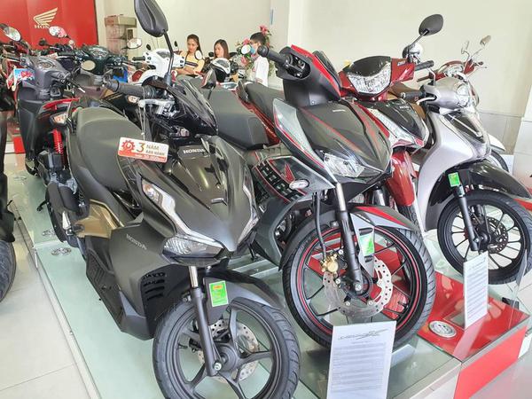 Bảng giá bán các mẫu xe Honda vào tháng 6: Honda Vision đang có giá bán cực kì hấp dẫn
