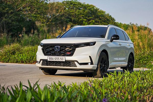 Honda CR-V hybrid 2024 - lựa chọn SUV lai hoàn hảo giữa xăng và điện