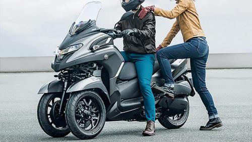 Thương hiệu Yamaha sẽ cho ra mắt công nghệ đa bánh nghiêng tại Nhật