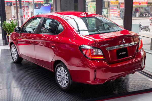 Mitsubishi Attrage lần đầu lọt top xe bán chạy với hơn 1.000 chiếc bán ra trong tháng 3/2021