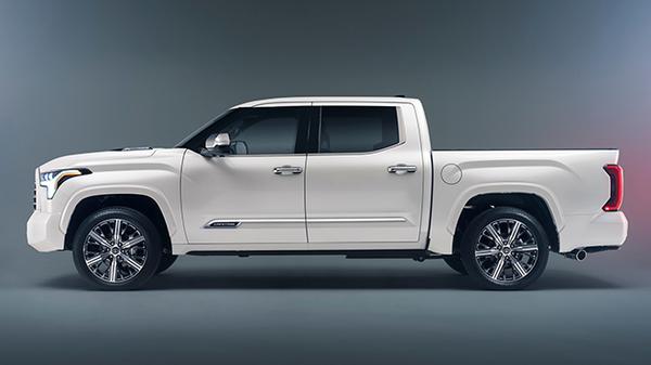 Toyota Tundra phiên bản Capstone ra mắt với ngoại hình sang trọng