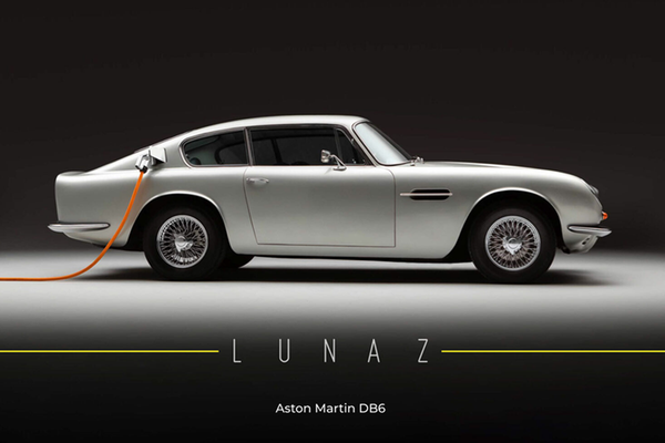 Trọn bộ ảnh siêu phẩm huyền thoại Aston Martin DB6 thuần điện có giá gần 20 tỷ đồng