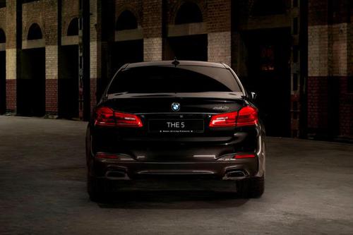 BMW 530i M Sport Dark Shadow Edition phiên bản giới hạn tại Malaysia