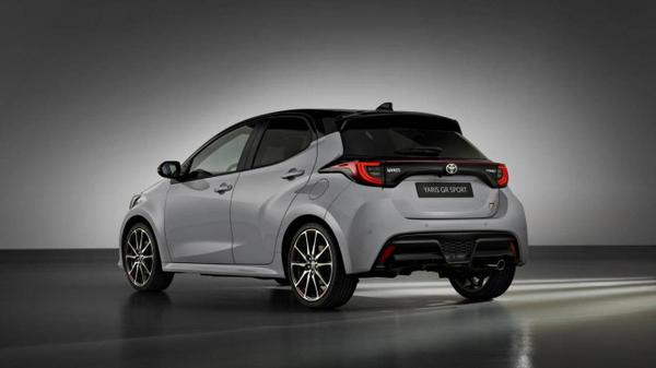Chiêm ngưỡng Toyota Yaris GR Sport sắp được mở bán