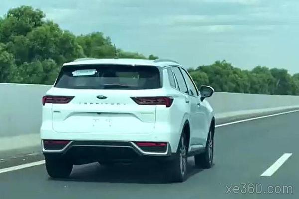 Ford Territory bất ngờ xuất hiện tại Việt Nam, chờ ngày ra mắt chính thức