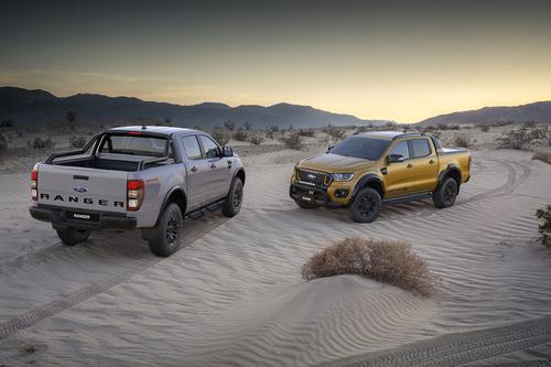 Ford Ranger Wildtrak 2021 tung ra phiên bản địa hình cực chất