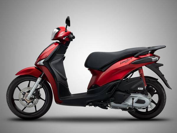 Piaggio bổ sung thêm màu sắc mới đầy cá tính cho Liberty S 125