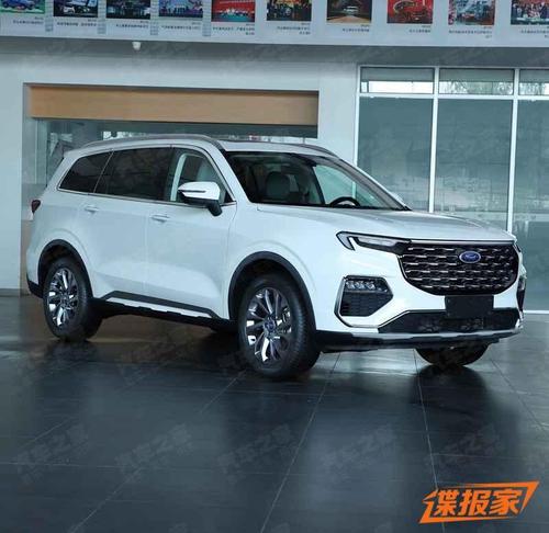 Ford Equator 2021 lộ diện toàn bộ thiết kế với nhiều ưu điểm nổi bật