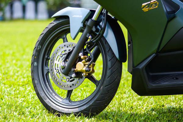 Xe máy 150cc tại Malaysia bắt buộc phải trang bị phanh ABS