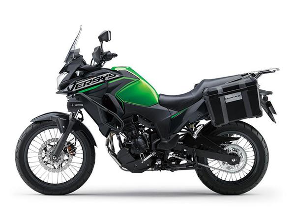 Kawasaki Versys X250 Tourer 2022 ra mắt với giá bán khoảng 143 triệu đồng