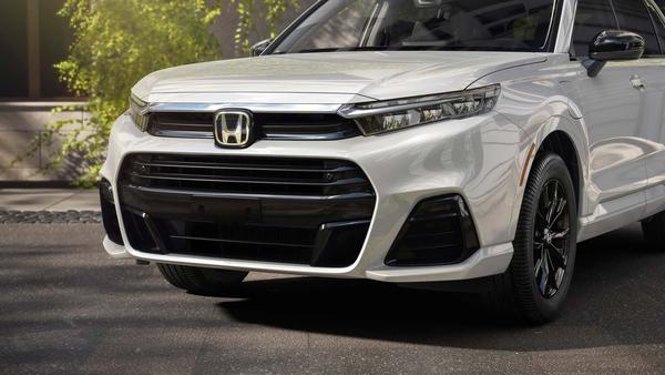 Ra mắt Honda CR-V e:FCEV 2025, xe chạy được bằng cả hydro và điện