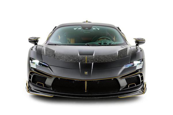 Ferrari SF90 mạnh 1.100 mã lực với bản nâng cấp từ Mansory