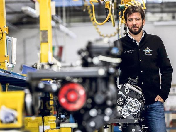 Thương hiệu MV Agusta sẽ cho ra mắt mẫu xe được trang bị khối động cơ 950 cc trong tương lai