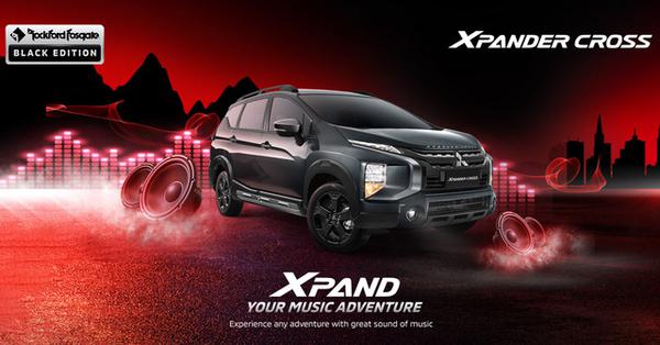 Mitsubishi Xpander bổ sung phiên bản full đen siêu ngầu, trang bị hiện đại hơn