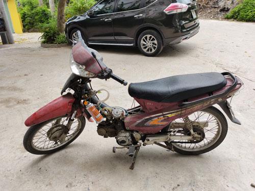 Xe máy chạy bằng gas gây lạ lẫm nhưng có nhiều ưu điểm