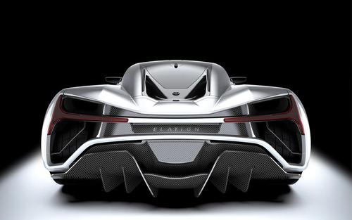 Siêu xe điện Elation Freedom có công suất lên đến 1903bhp