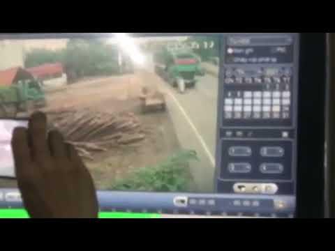 Người phụ nữ chạy Honda Lead bị cuốn vào gầm xe đầu kéo dẫn đến tử vong tại Tuyên Quang