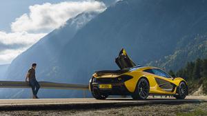 McLaren's 903-HP P1 một chiếc xe cổ điển đầy tính hiện đại