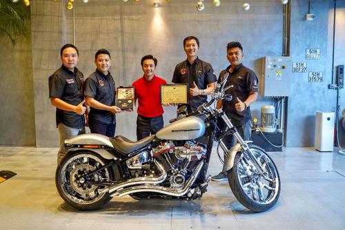 Mẫu xe Harley-Davidson được Cường Đô La mua với giá gần 2 tỷ đồng