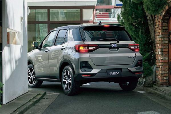SUV đô thị Subaru Rex ra mắt, "anh em sinh đôi" của Toyota Raize