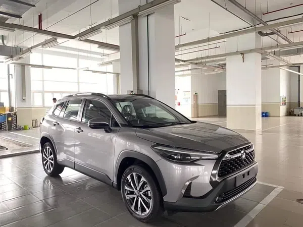 Toyota Corolla Cross cắt giảm ưu đãi do nguồn cung không nhiều