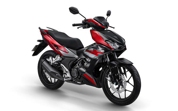 Honda đã cho ra mắt phiên bản giới hạn dành cho mẫu xe Honda Winner X