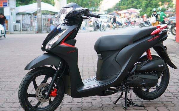 Honda Vision "đội giá" kỷ lục, bản đắt nhất giá hơn 45 triệu đồng