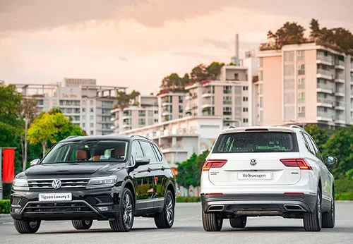 Chi tiết về Volkswagen Tiguan 2021 chính thức ra mắt tại Việt Nam