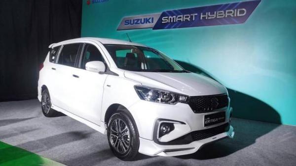 Suzuki Ertiga Hybrid sắp ra mắt, chỉ "uống xăng" 5,38 lít/ 100 km