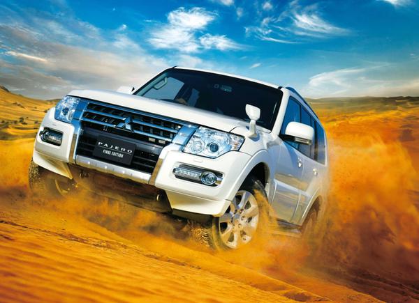Bị khai tử, Mitsubishi Pajero tung phiên bản chào tạm biệt khách hàng