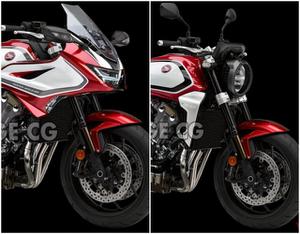 Cặp đôi Honda CB1300 2021 được dự đoán có kiểu dáng mới tuyệt đẹp