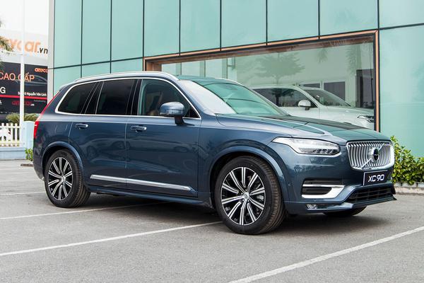 Triệu hồi Volvo XC90 tại Việt Nam do lỗi phần mềm