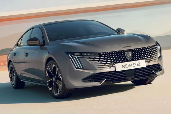Ra mắt Peugeot 508 2023 với thiết kế đầu xe hoàn toàn mới