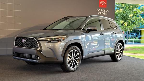 Toyota Corolla Cross đã "Mỹ tiến" thành công, tuy nhiên không có động cơ Hybrid