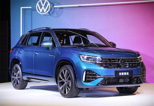 Volkswagen Tayron 2023 trình làng, đối thủ "nặng ký" của Honda CR-V, Mazda CX-5