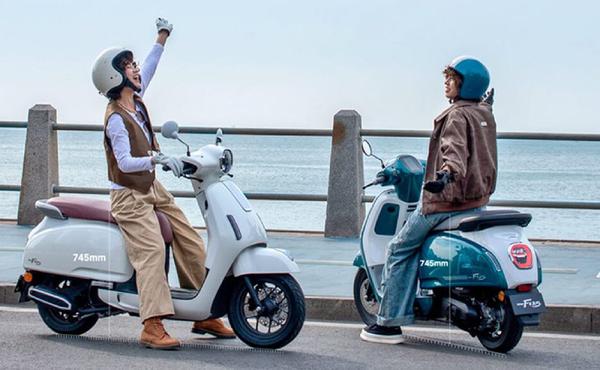 Honda NW F125 mới đẹp như Vespa, ăn đứt Honda Lead