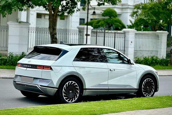 Trọn bộ ảnh Hyundai Ioniq 5 cũ giá 1,2 tỷ