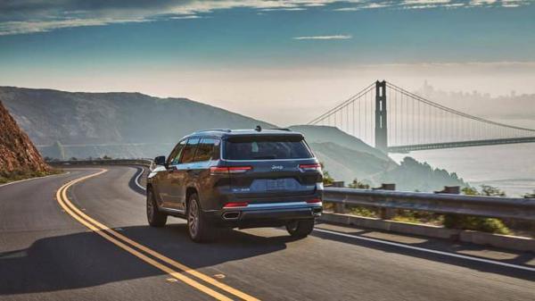 Jeep Grand Cherokee L 2022 ra mắt với một số nâng cấp đáng chú ý