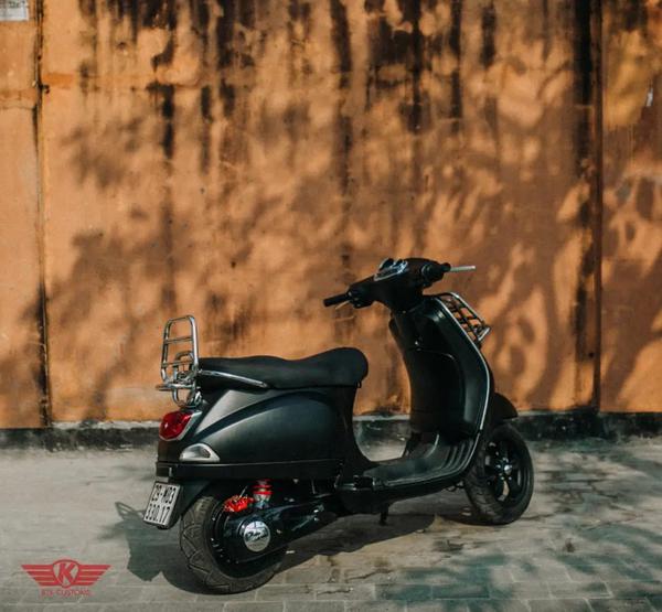 Biến Piaggio Vespa S thành xe điện