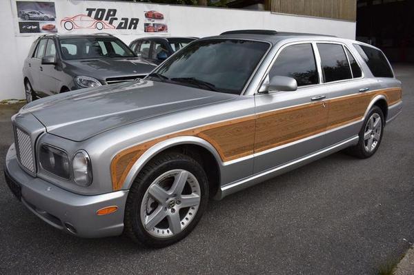 Bentley Arnage 2003 phiên bản ốp gỗ được rao bán với giá 129.000 euro